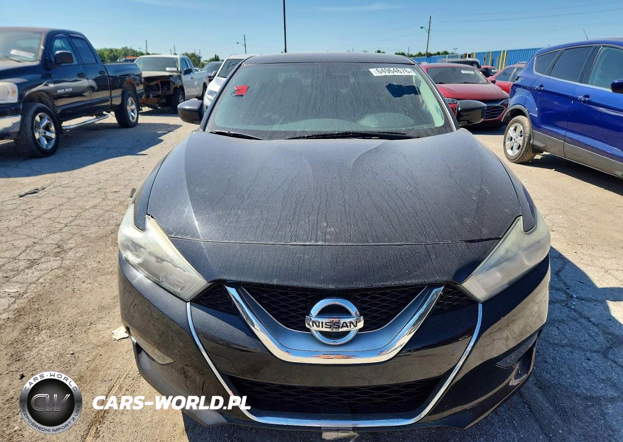 2016 Nissan Maxima 3.5 S VIN:1N4AA6AP3GC418079 - 5