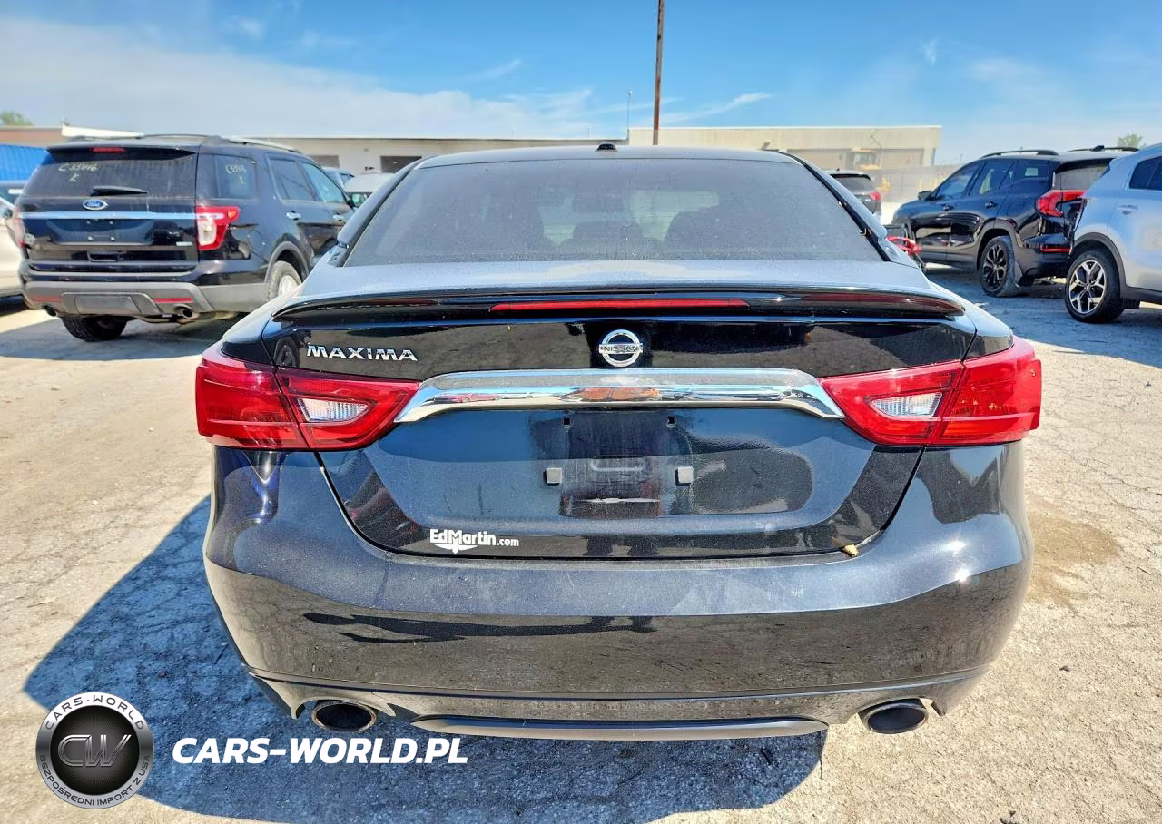 2016 Nissan Maxima 3.5 S VIN:1N4AA6AP3GC418079 - 6