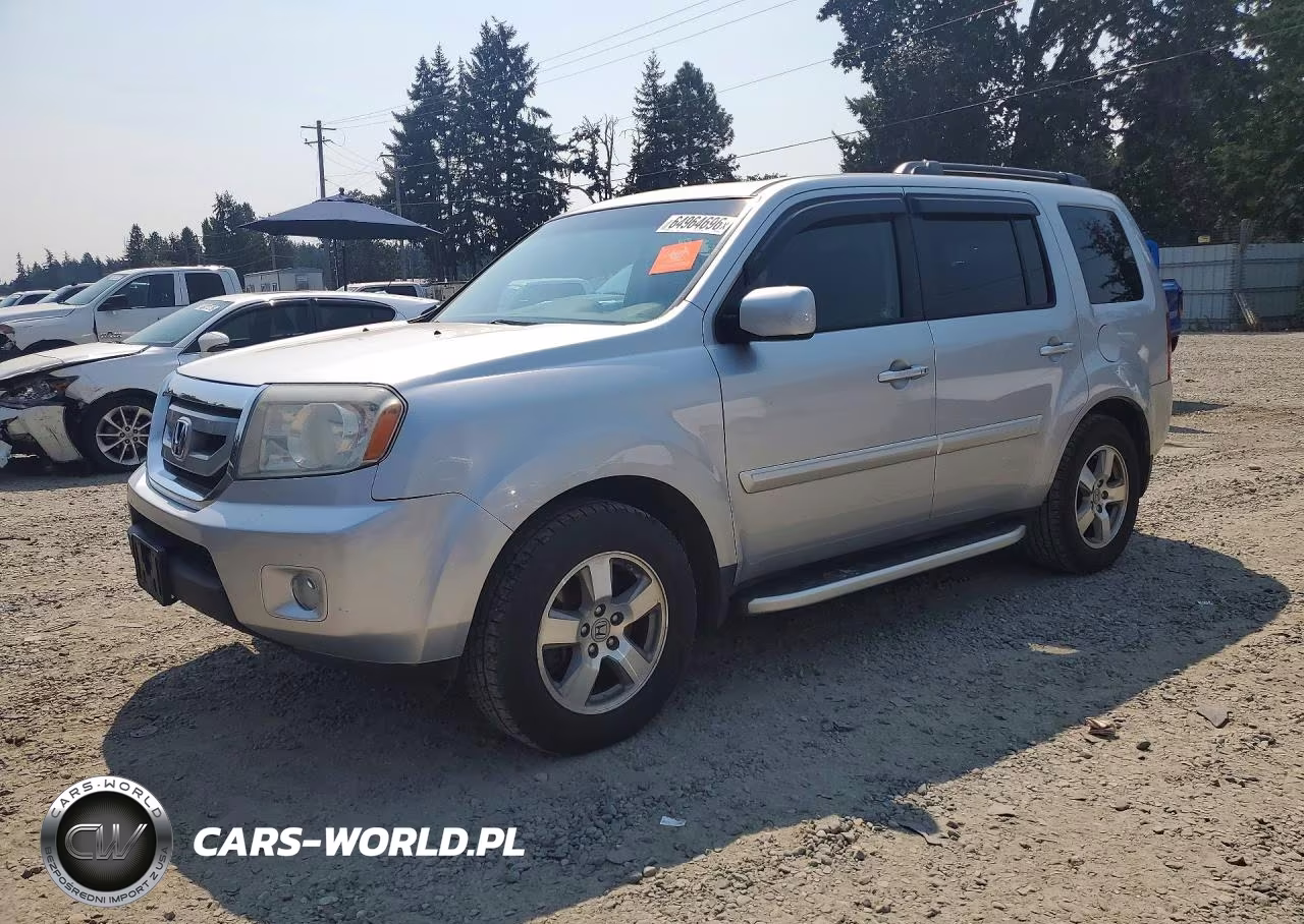 2011 Honda Pilot Exln – zdjęcie 1 z 13