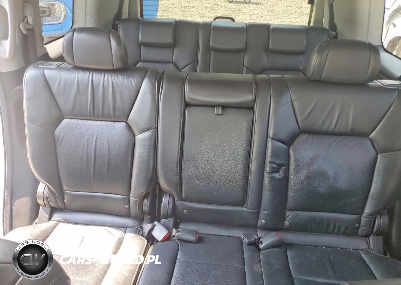 2011 Honda Pilot Exln VIN:5FNYF4H78BB079304 - 10