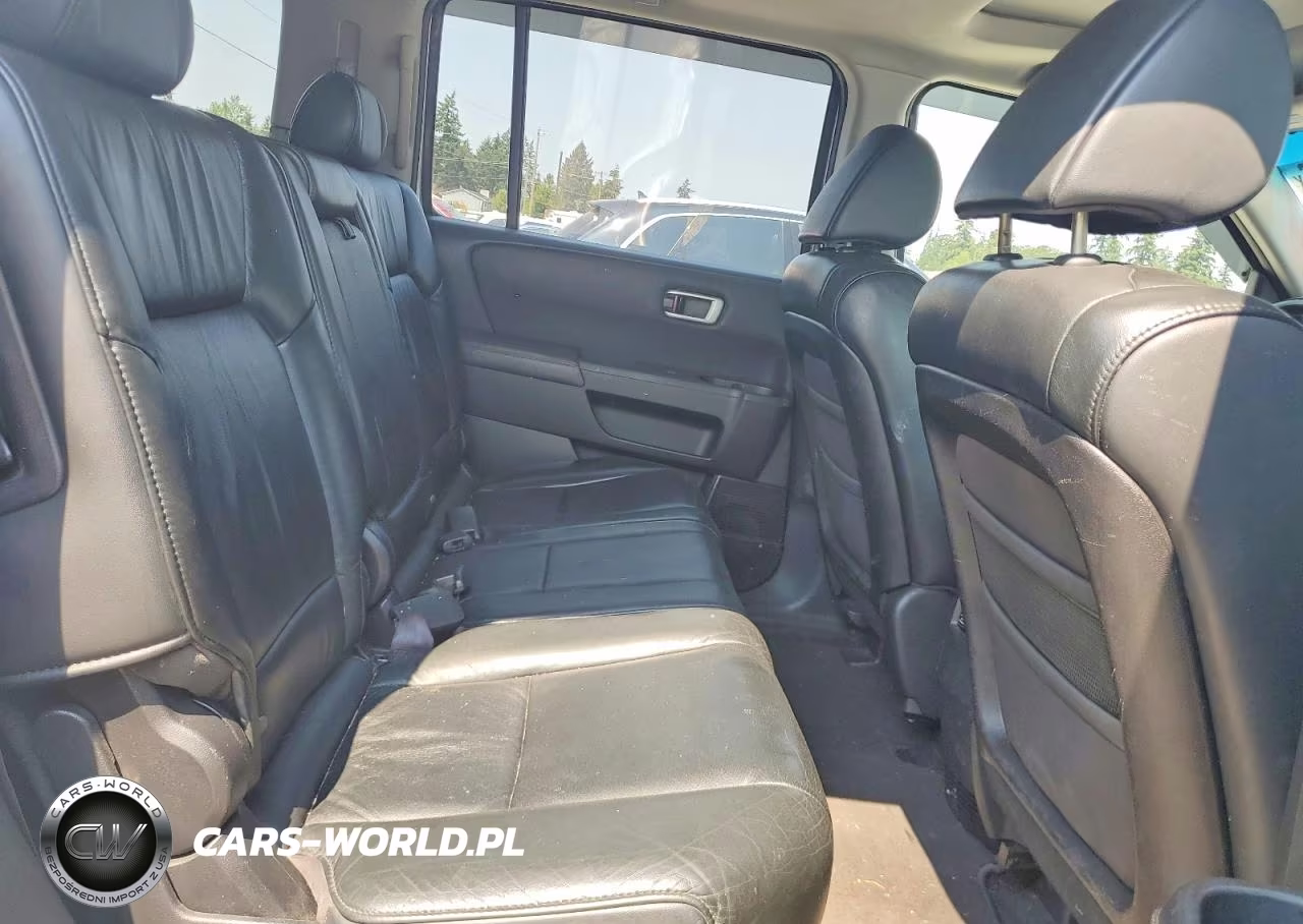 2011 Honda Pilot Exln VIN:5FNYF4H78BB079304 - 11
