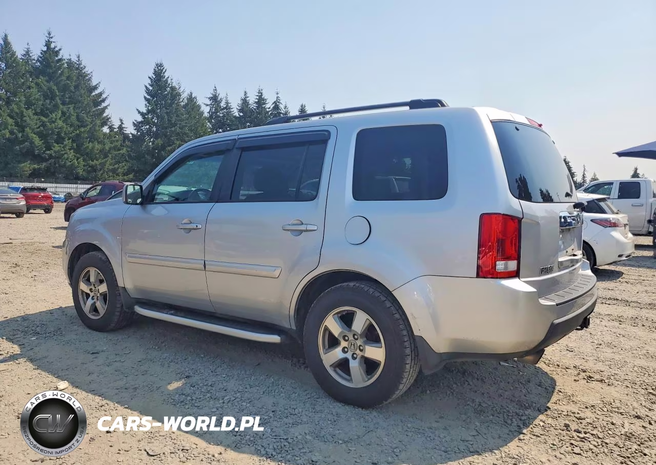 2011 Honda Pilot Exln VIN:5FNYF4H78BB079304 - 2