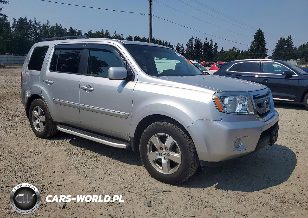 2011 Honda Pilot Exln VIN:5FNYF4H78BB079304 - 4