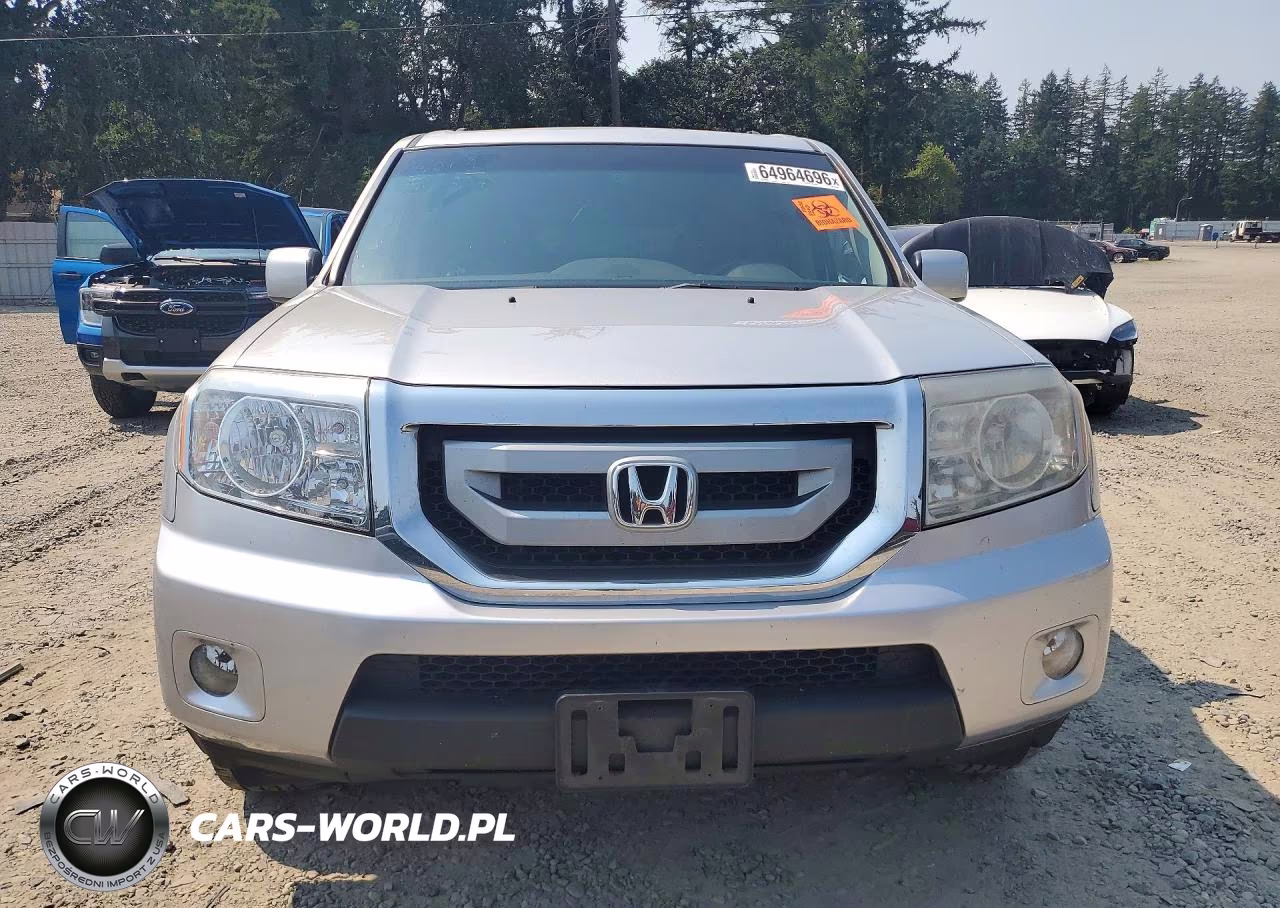 2011 Honda Pilot Exln VIN:5FNYF4H78BB079304 - 5