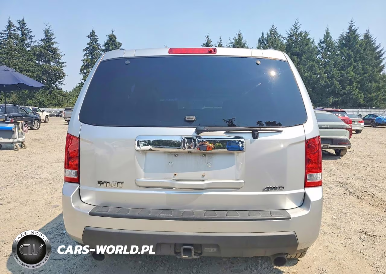 2011 Honda Pilot Exln VIN:5FNYF4H78BB079304 - 6