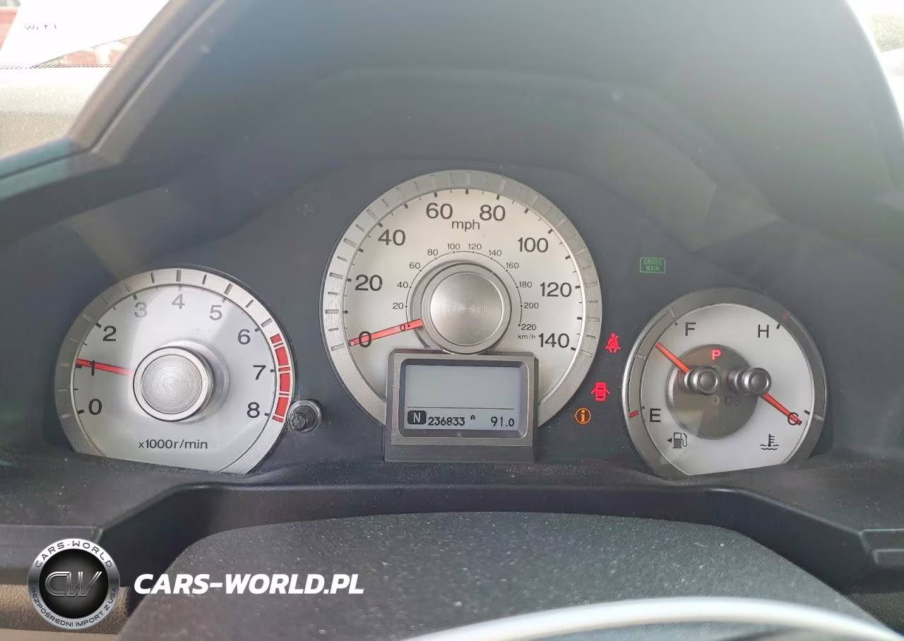 2011 Honda Pilot Exln VIN:5FNYF4H78BB079304 - 9