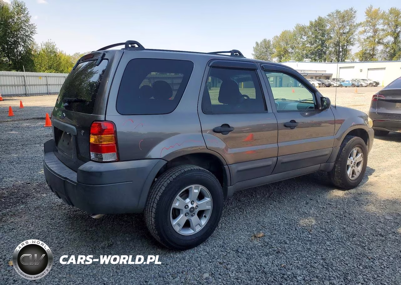 2006 Ford Escape Xlt VIN:1FMYU03176KA03109 - 3