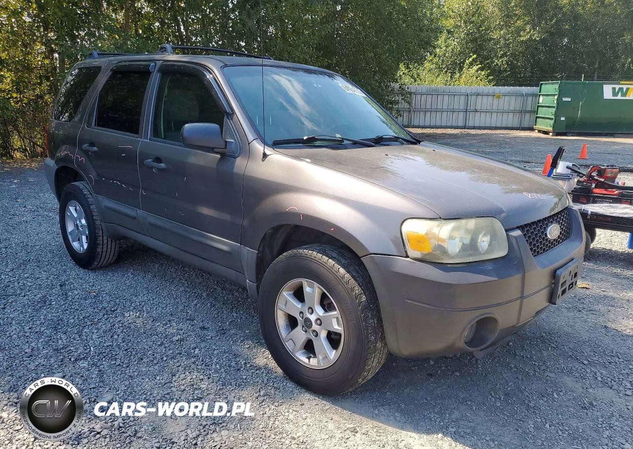 2006 Ford Escape Xlt VIN:1FMYU03176KA03109 - 4