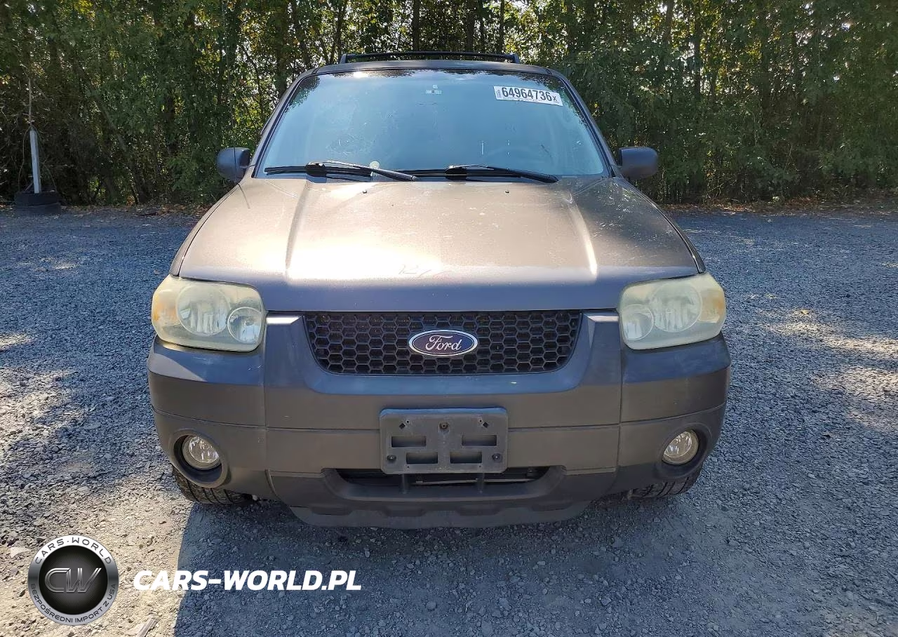 2006 Ford Escape Xlt VIN:1FMYU03176KA03109 - 5