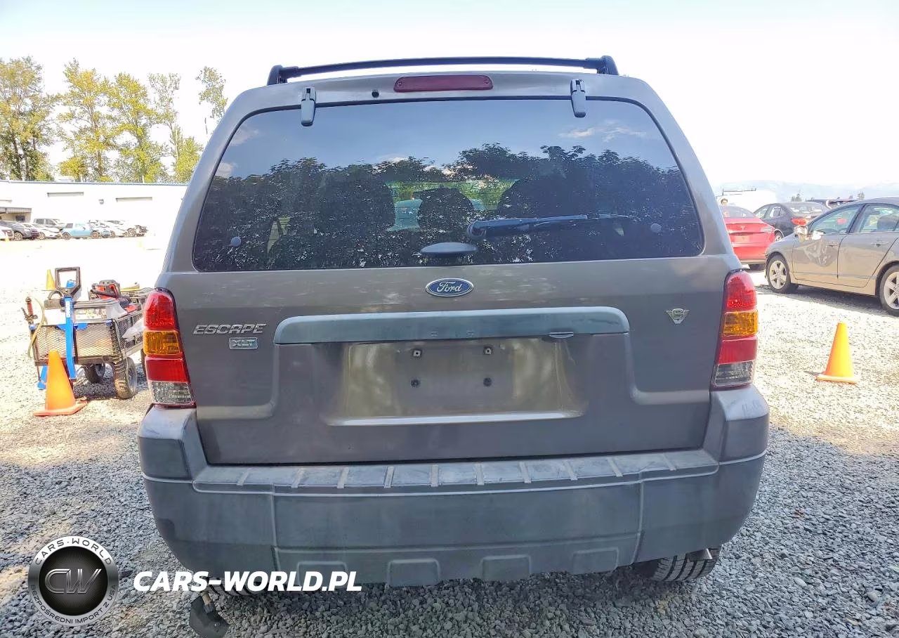 2006 Ford Escape Xlt VIN:1FMYU03176KA03109 - 6