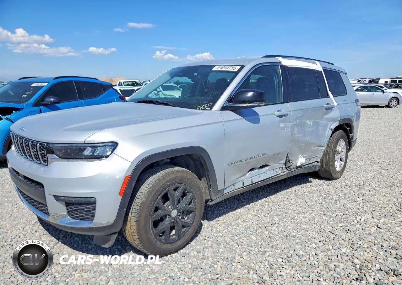 2023 Jeep Grand Cherokee L Limited