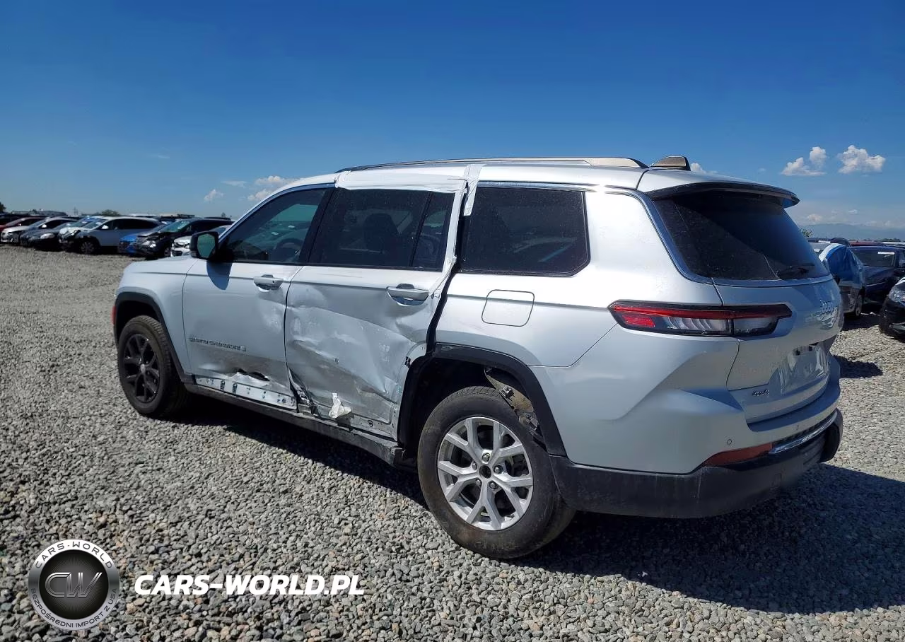 2023 Jeep Grand Cherokee L Limited VIN:1C4RJKBG8P8886056 - 2