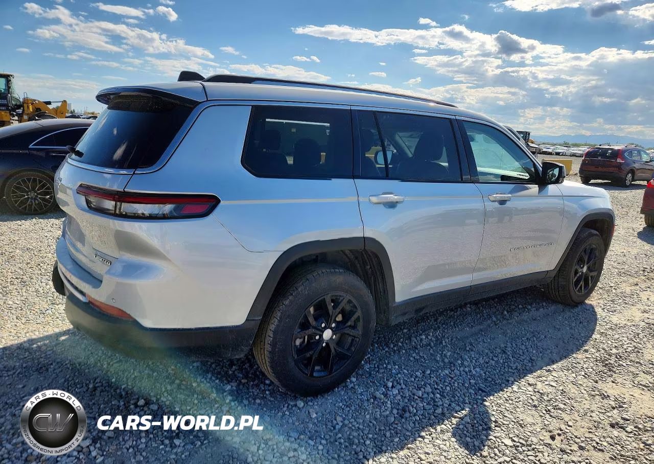 2023 Jeep Grand Cherokee L Limited VIN:1C4RJKBG8P8886056 - 3