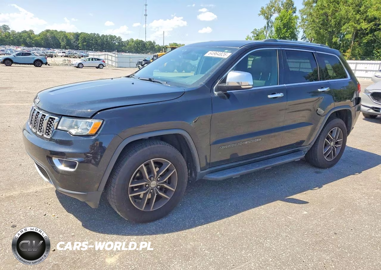 2018 Jeep Grand Cherokee Limited – zdjęcie 1 z 13