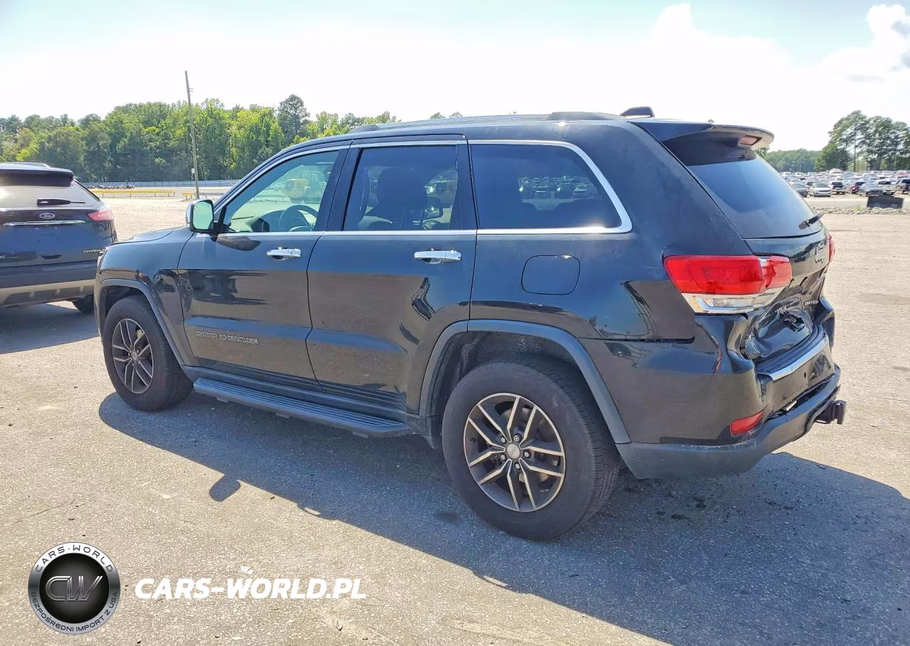 2018 Jeep Grand Cherokee Limited VIN:1C4RJFBG4JC286100 - 2