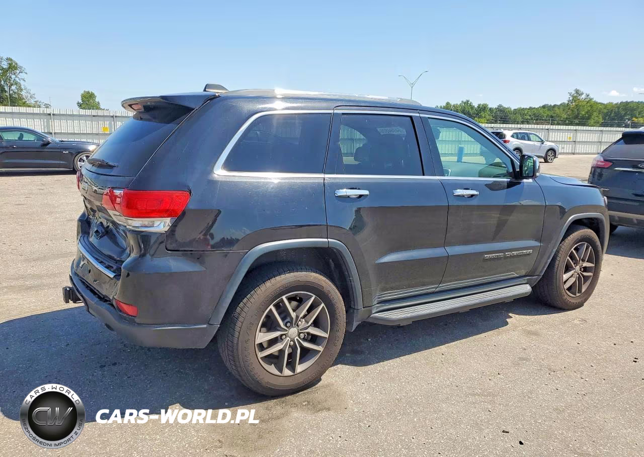 2018 Jeep Grand Cherokee Limited VIN:1C4RJFBG4JC286100 - 3