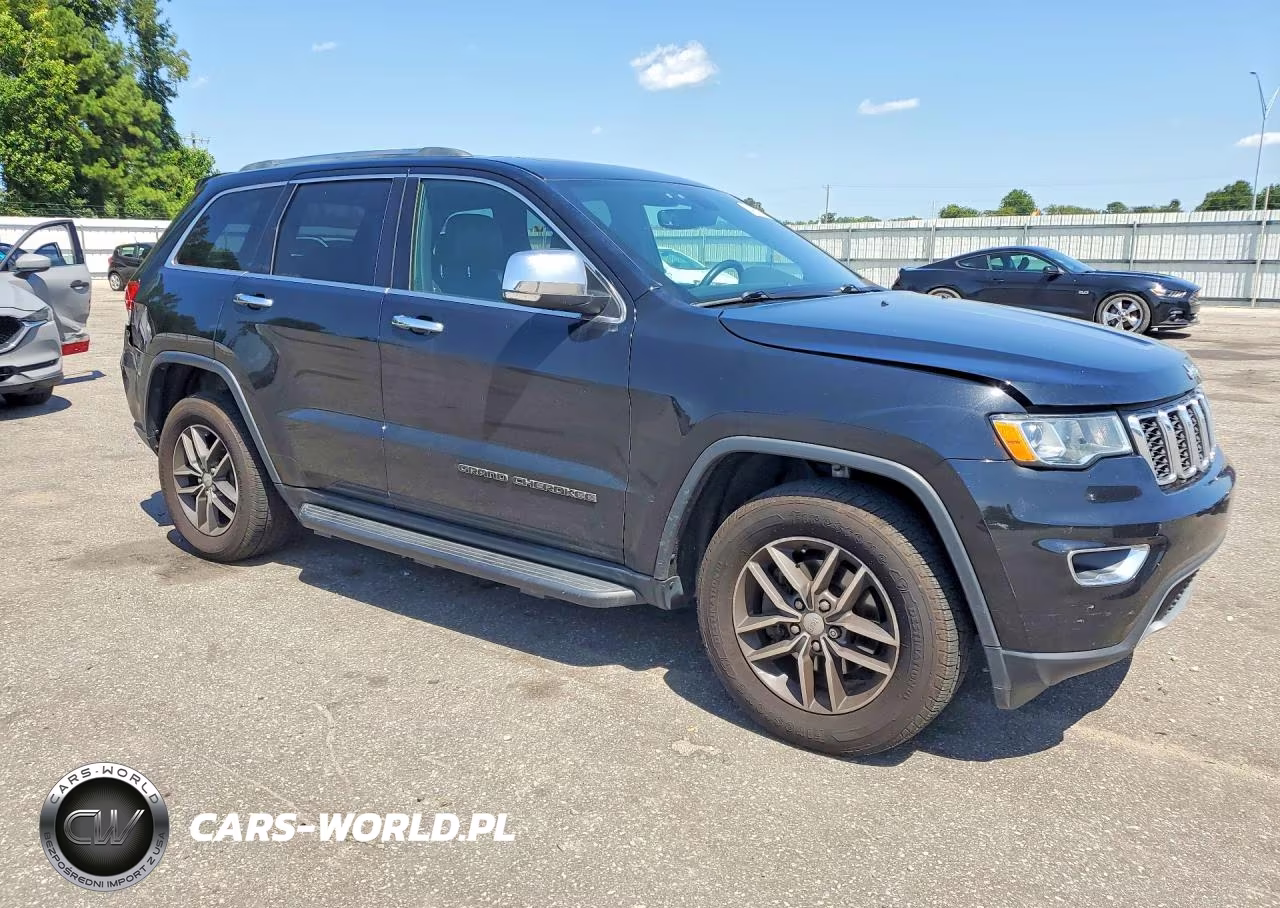 2018 Jeep Grand Cherokee Limited VIN:1C4RJFBG4JC286100 - 4
