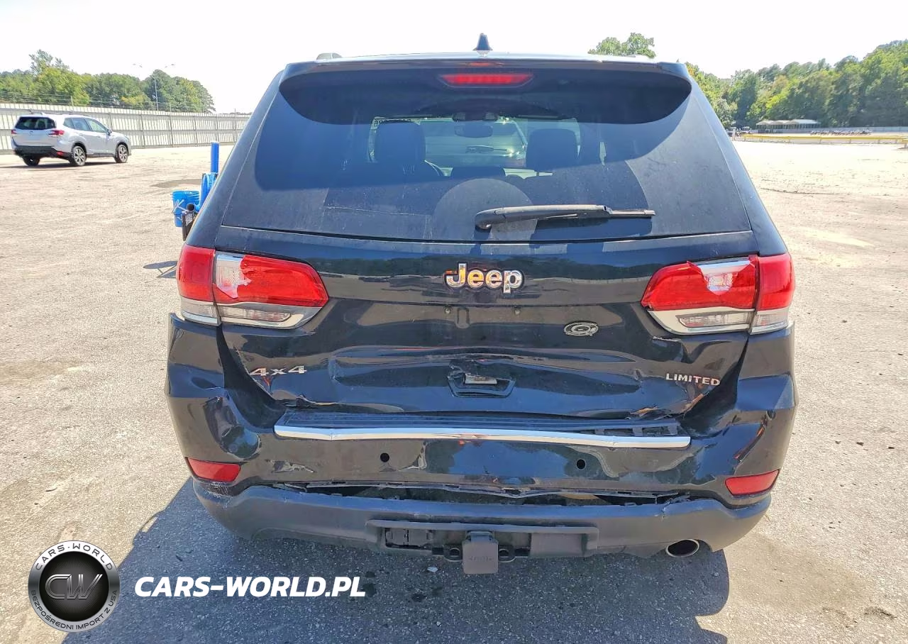 2018 Jeep Grand Cherokee Limited VIN:1C4RJFBG4JC286100 - 6