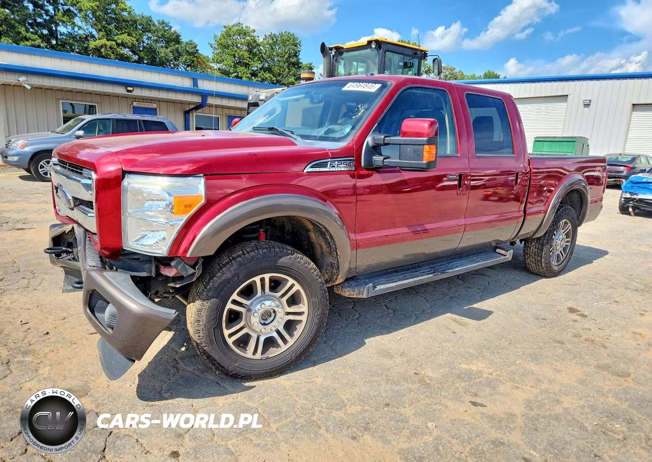 2016 Ford F250 Super Duty – zdjęcie 1 z 12