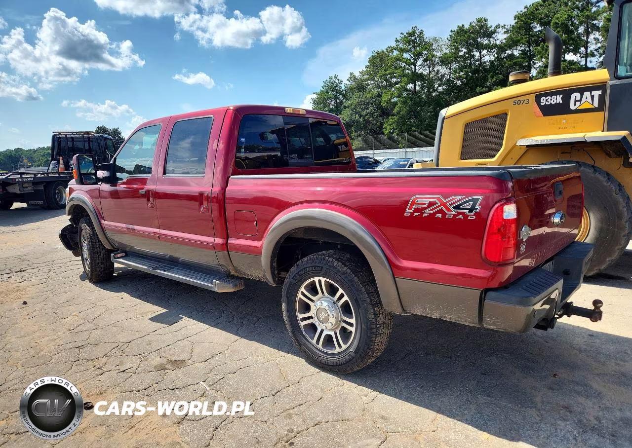 2016 Ford F250 Super Duty VIN:1FT7W2BT9GEB40237 - 2