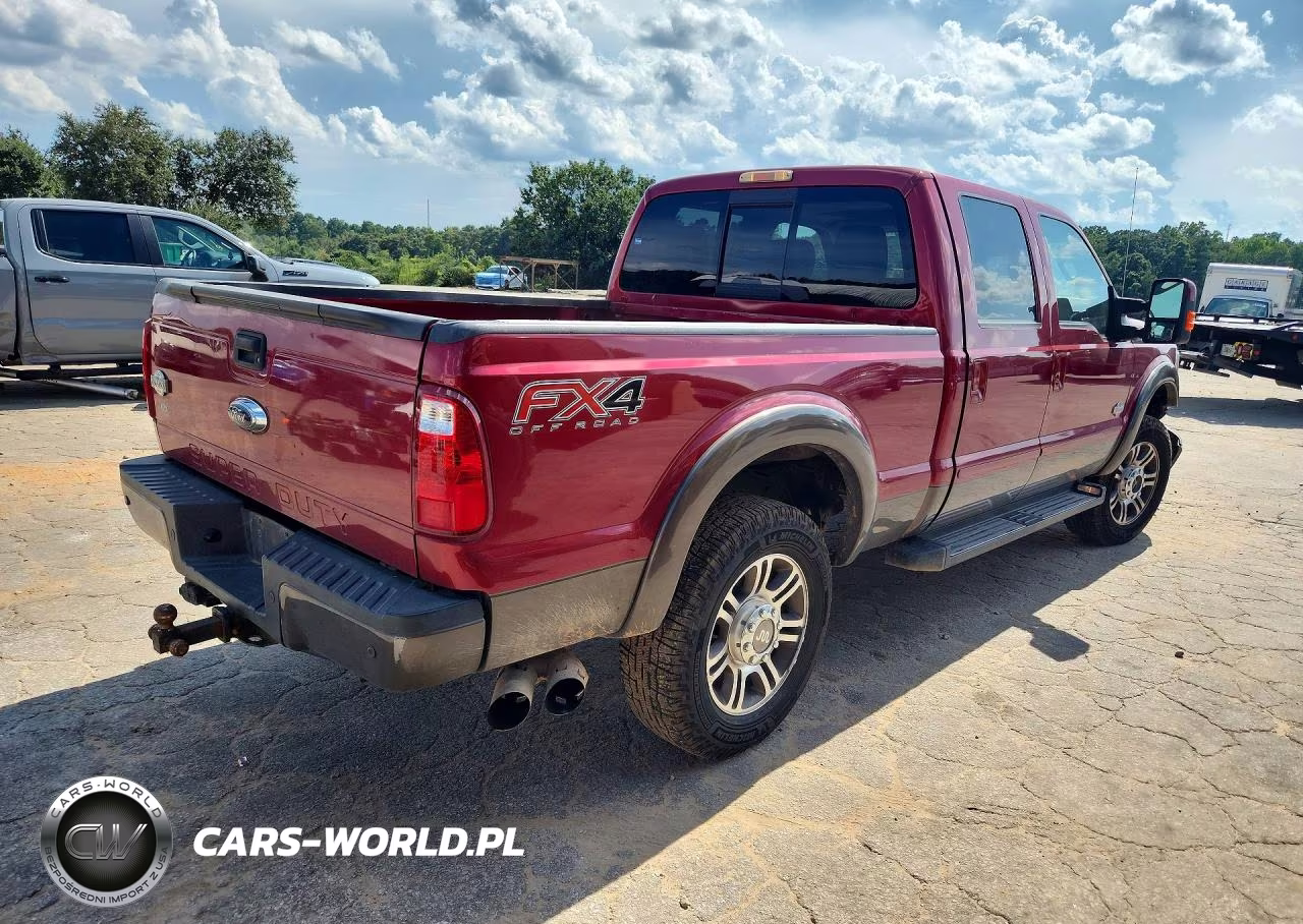 2016 Ford F250 Super Duty VIN:1FT7W2BT9GEB40237 - 3