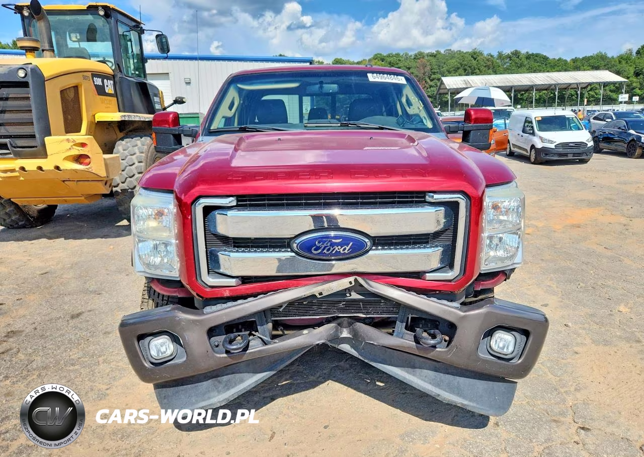 2016 Ford F250 Super Duty VIN:1FT7W2BT9GEB40237 - 5