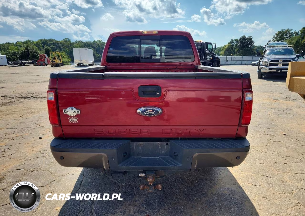 2016 Ford F250 Super Duty VIN:1FT7W2BT9GEB40237 - 6