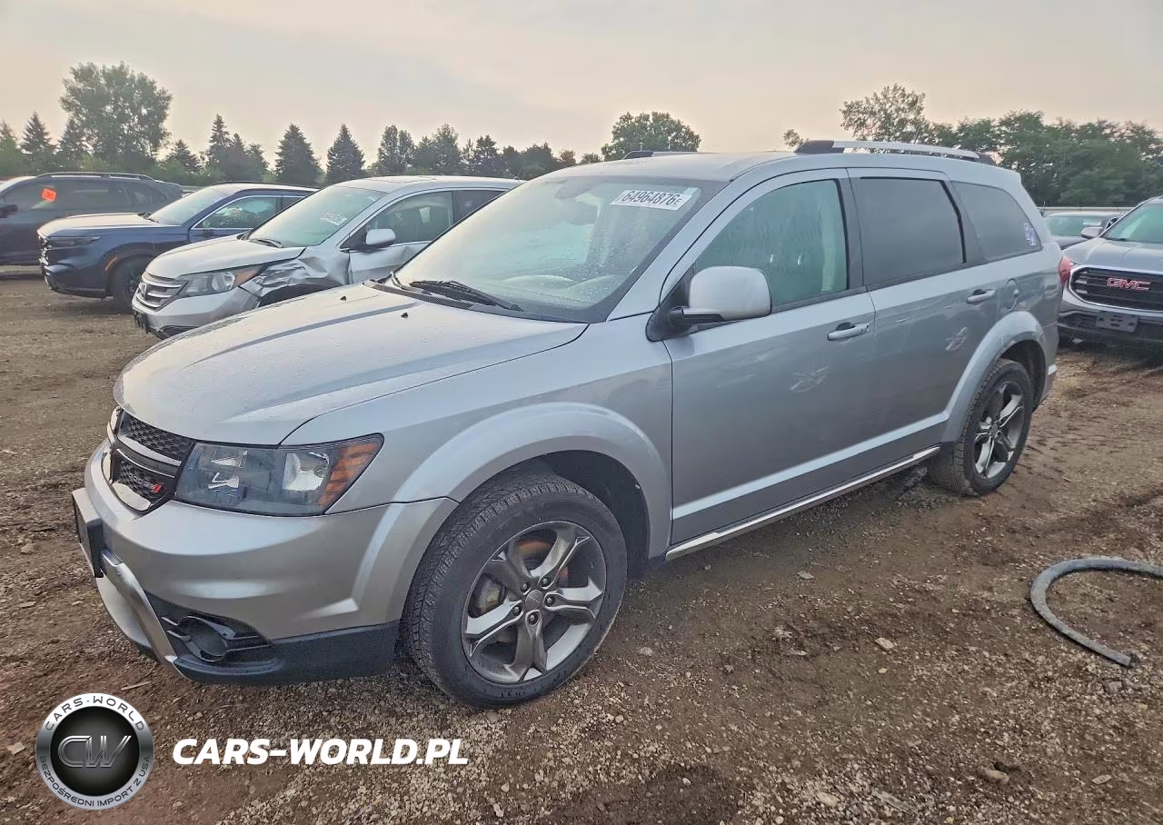 2017 Dodge Journey Crossroad VIN:3C4PDDGG2HT540607 - 1