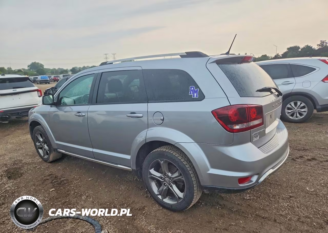 2017 Dodge Journey Crossroad VIN:3C4PDDGG2HT540607 - 2