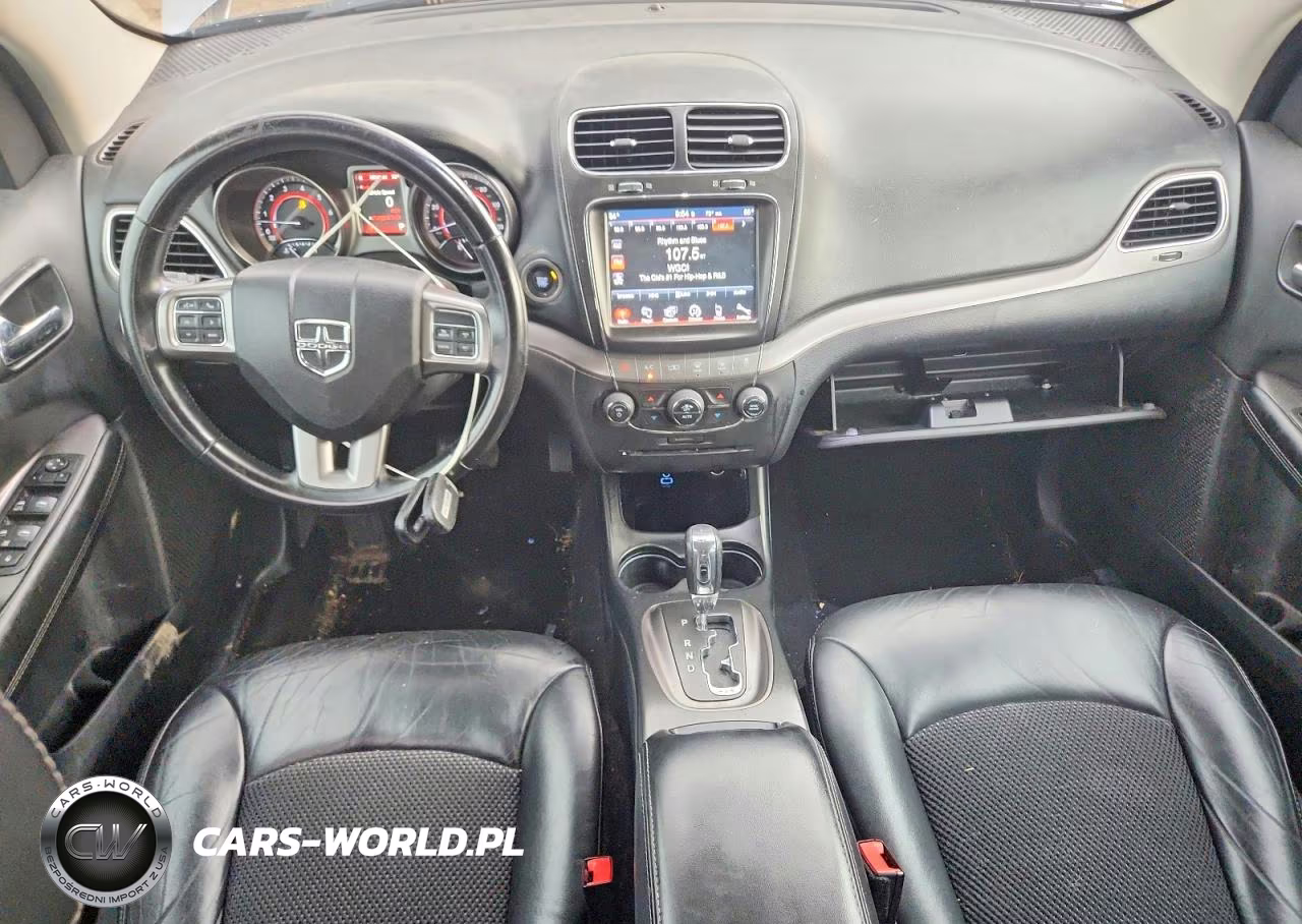 2017 Dodge Journey Crossroad VIN:3C4PDDGG2HT540607 - 8