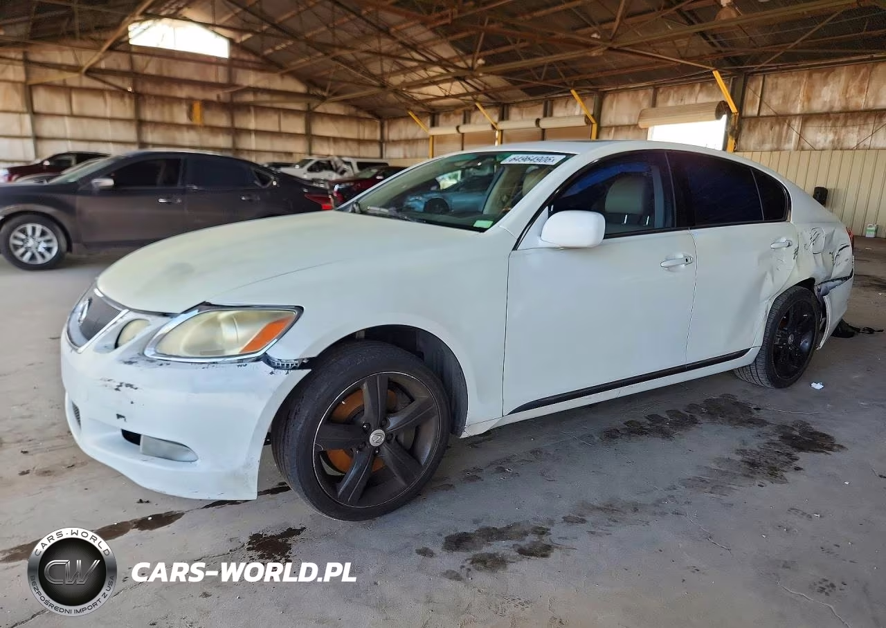 2007 Lexus Gs 350