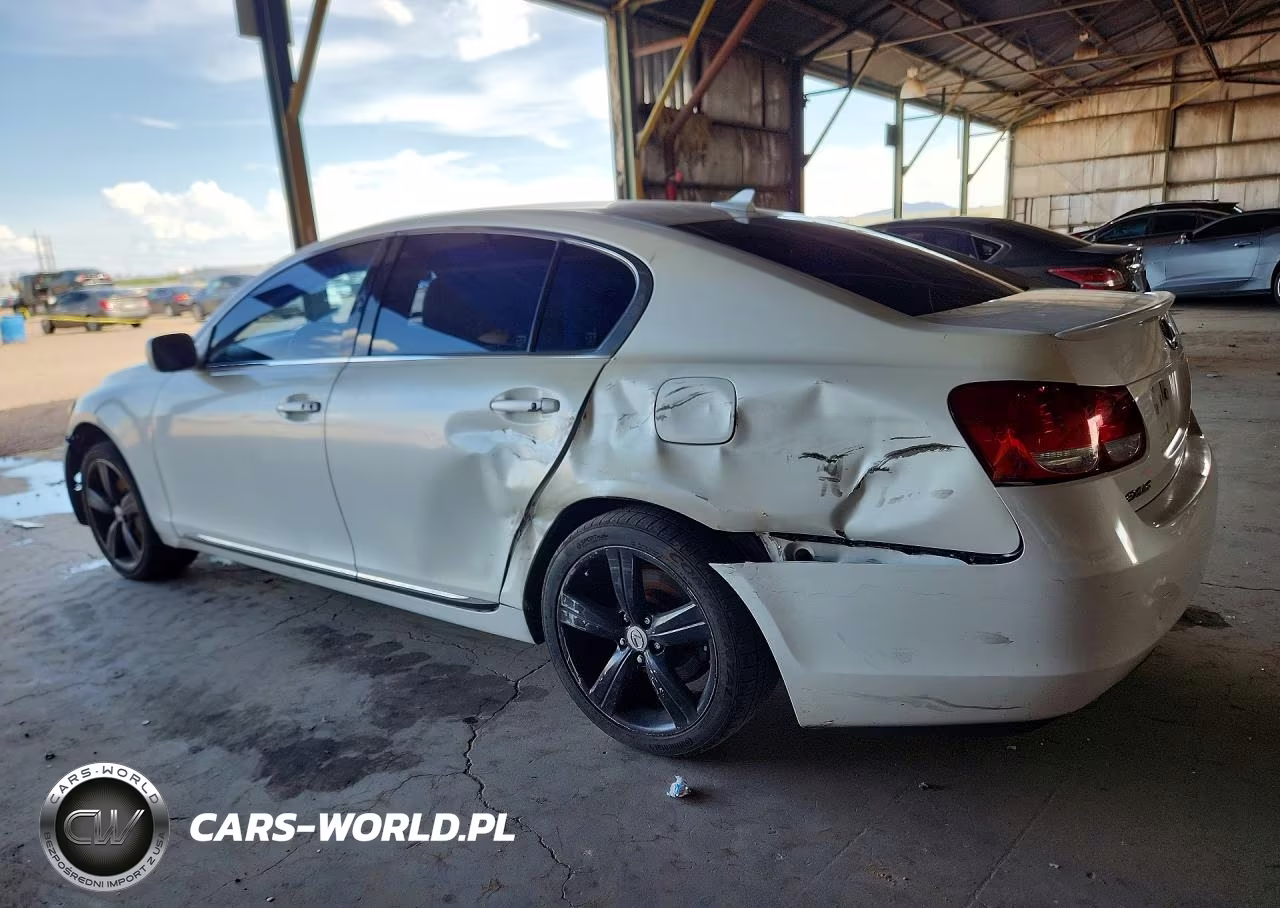 2007 Lexus Gs 350 VIN:JTHBE96S970027651 - 2
