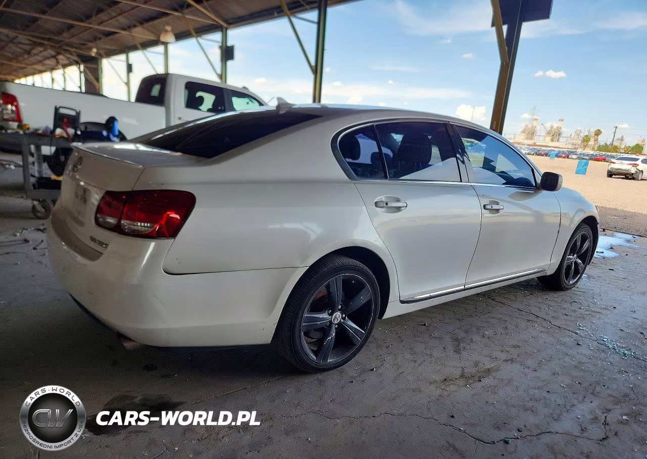 2007 Lexus Gs 350 VIN:JTHBE96S970027651 - 3