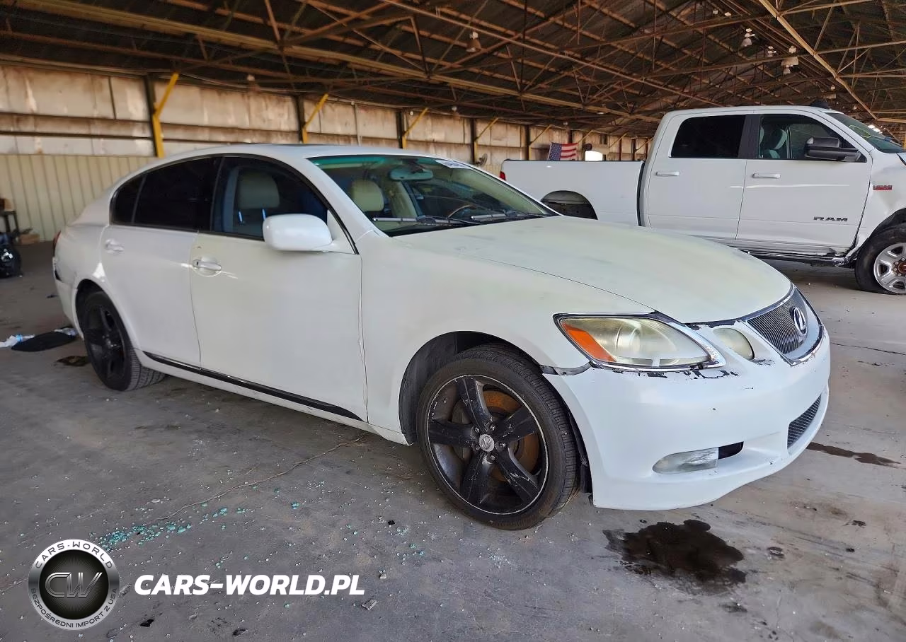 2007 Lexus Gs 350 VIN:JTHBE96S970027651 - 4