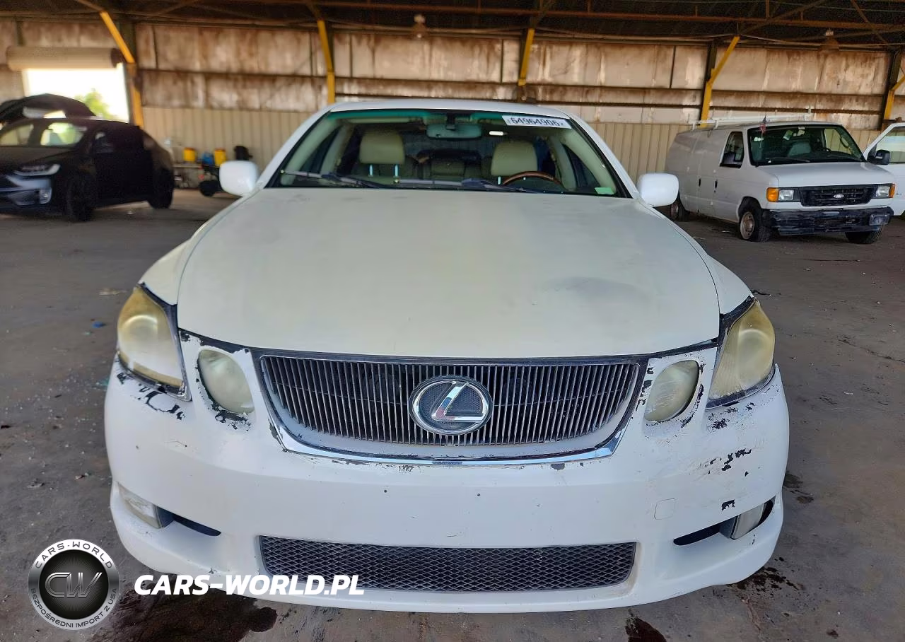 2007 Lexus Gs 350 VIN:JTHBE96S970027651 - 5