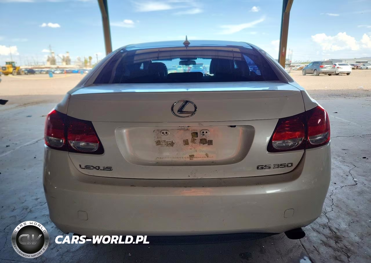 2007 Lexus Gs 350 VIN:JTHBE96S970027651 - 6