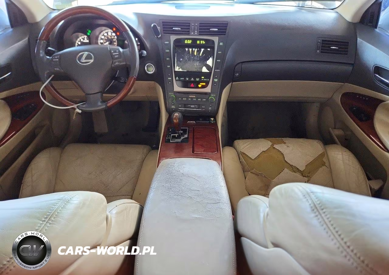 2007 Lexus Gs 350 VIN:JTHBE96S970027651 - 8