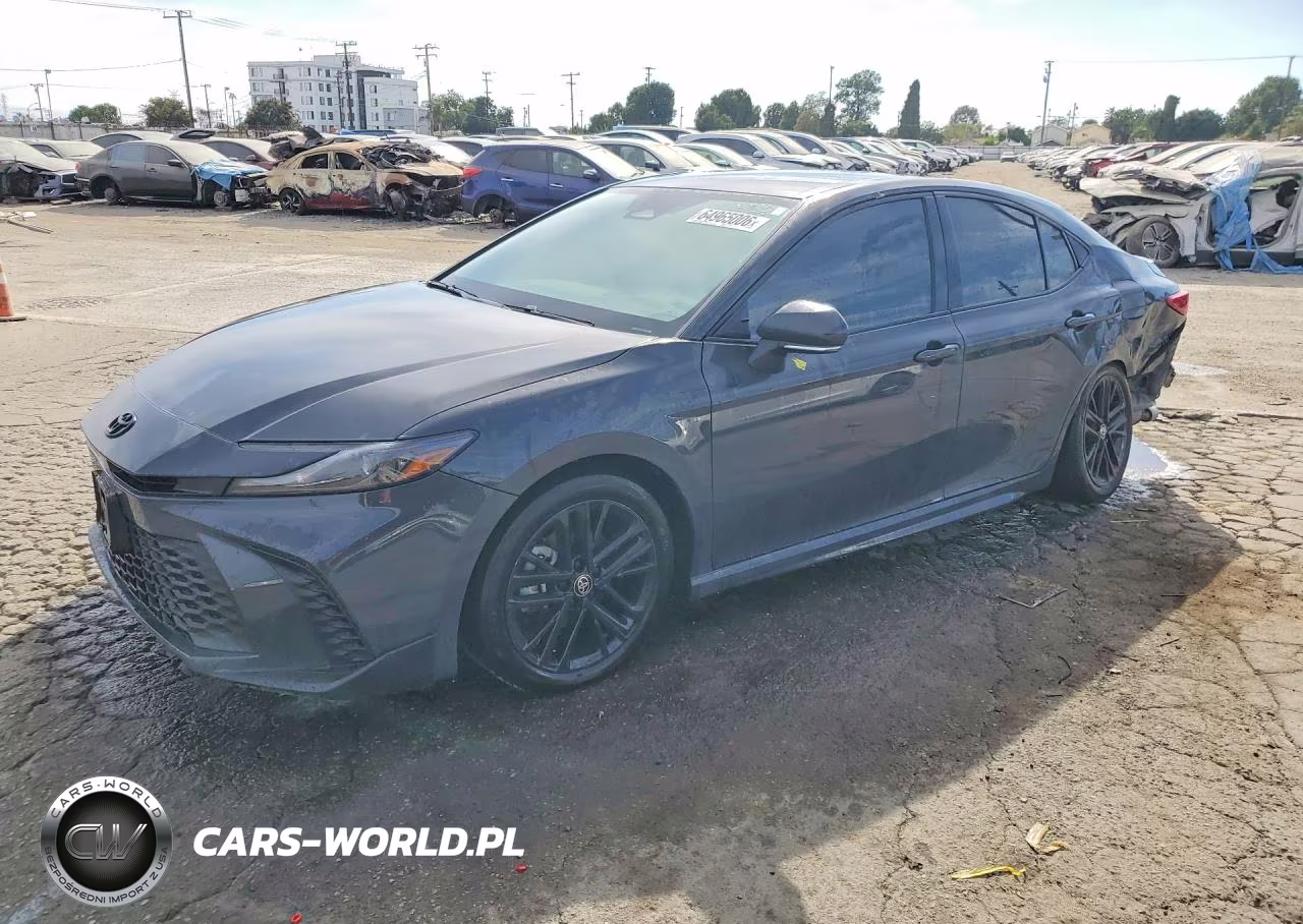 2025 Toyota Camry Se