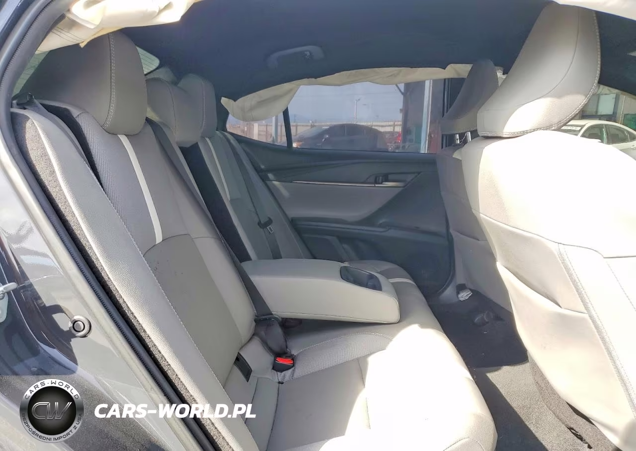 2025 Toyota Camry Se VIN:4T1DAACK3SU615182 - 10