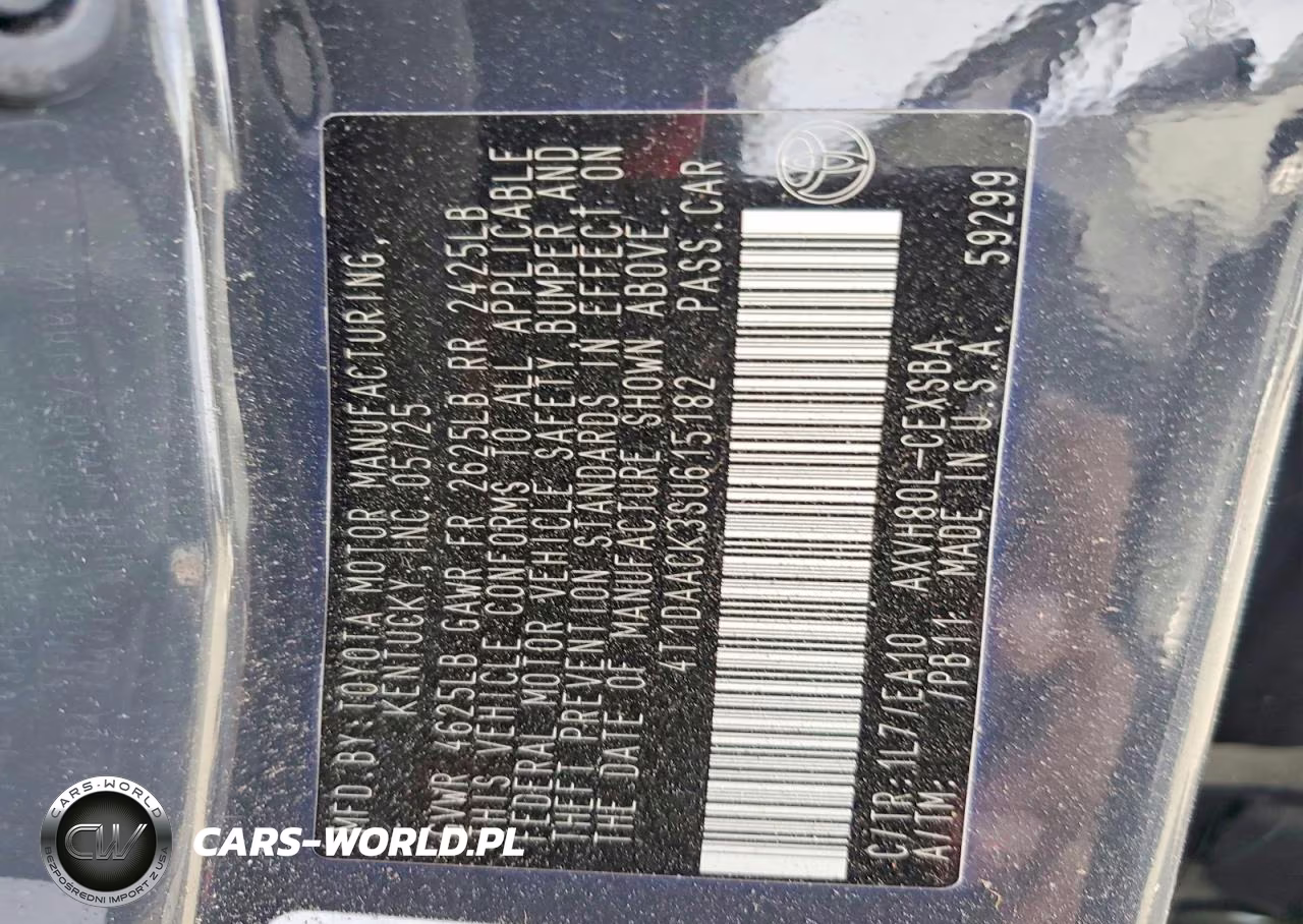 2025 Toyota Camry Se VIN:4T1DAACK3SU615182 - 13