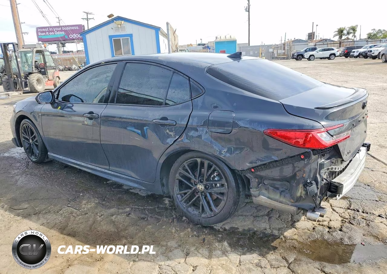 2025 Toyota Camry Se VIN:4T1DAACK3SU615182 - 2