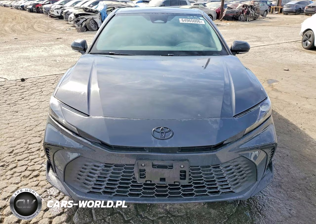 2025 Toyota Camry Se VIN:4T1DAACK3SU615182 - 5
