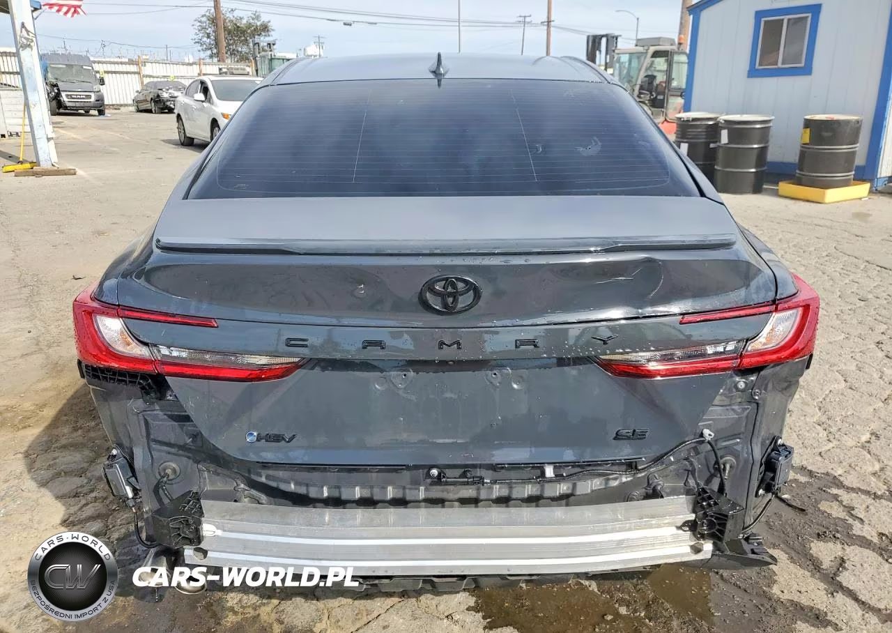 2025 Toyota Camry Se VIN:4T1DAACK3SU615182 - 6
