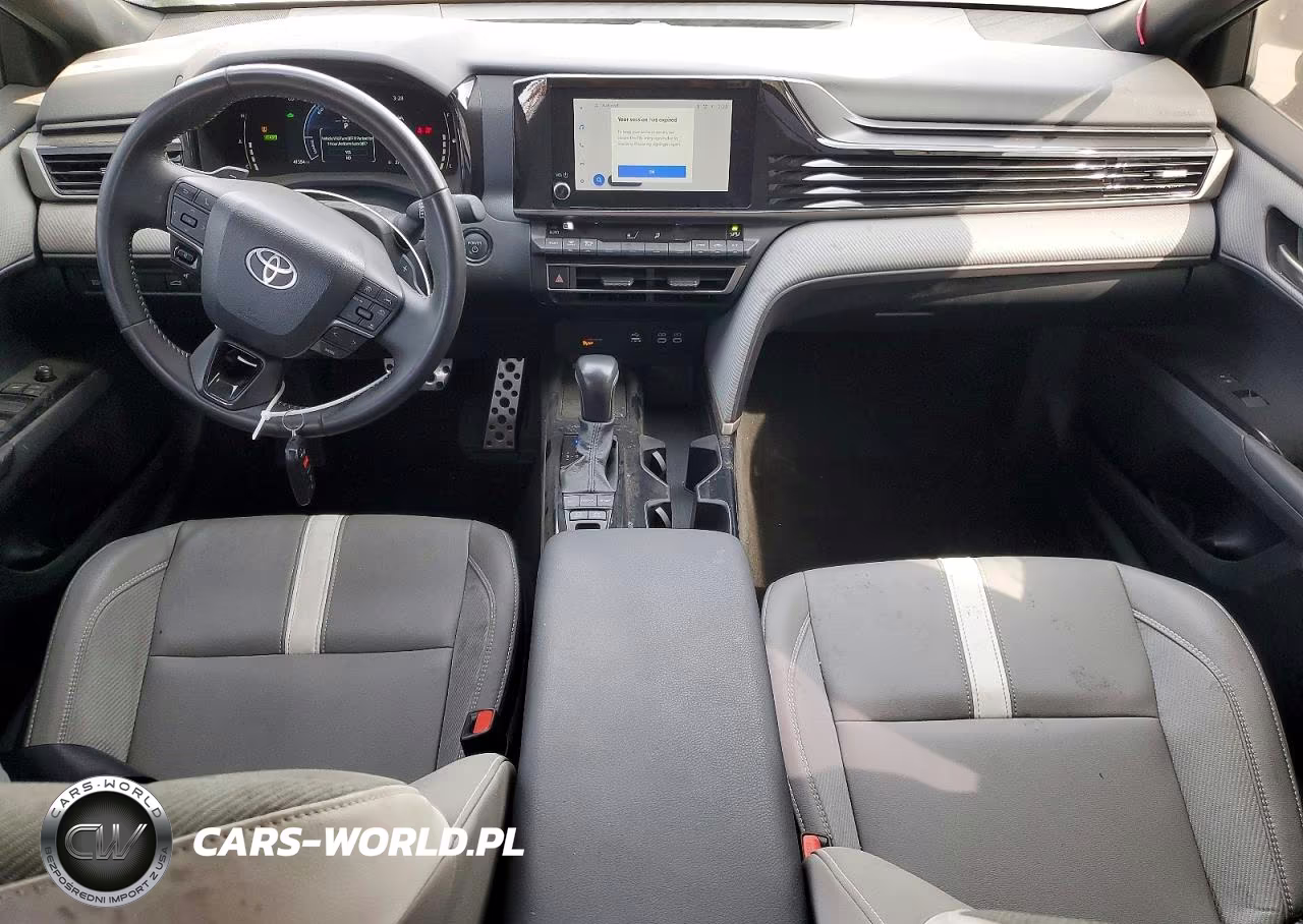 2025 Toyota Camry Se VIN:4T1DAACK3SU615182 - 8