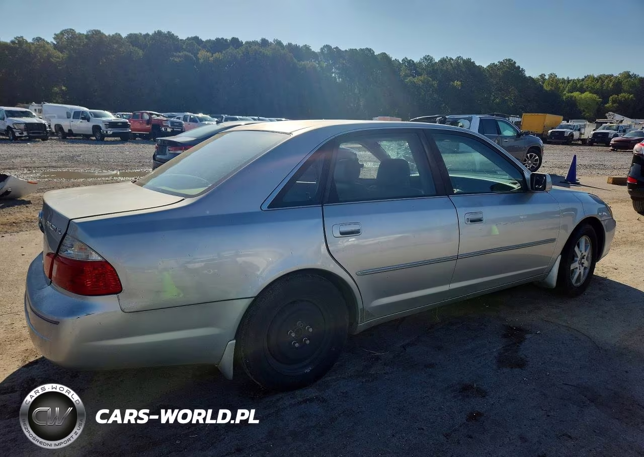 2003 Toyota Avalon Xl VIN:4T1BF28B03U298955 - 3