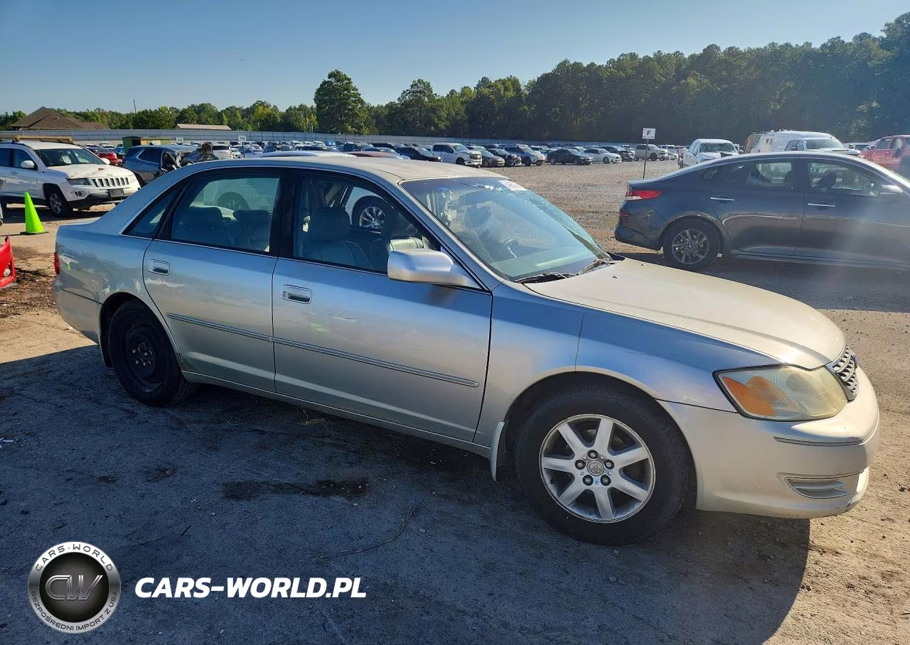2003 Toyota Avalon Xl VIN:4T1BF28B03U298955 - 4