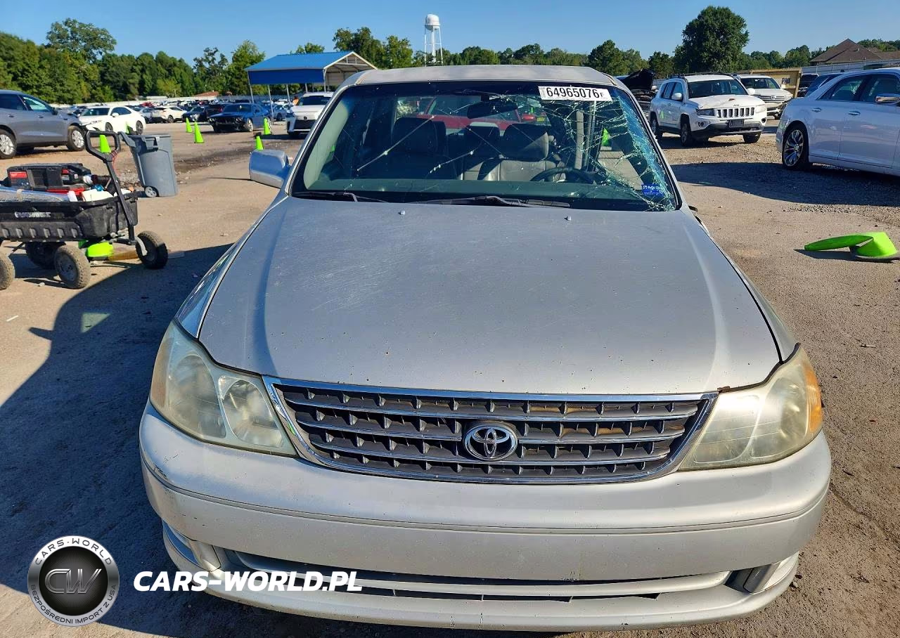 2003 Toyota Avalon Xl VIN:4T1BF28B03U298955 - 5