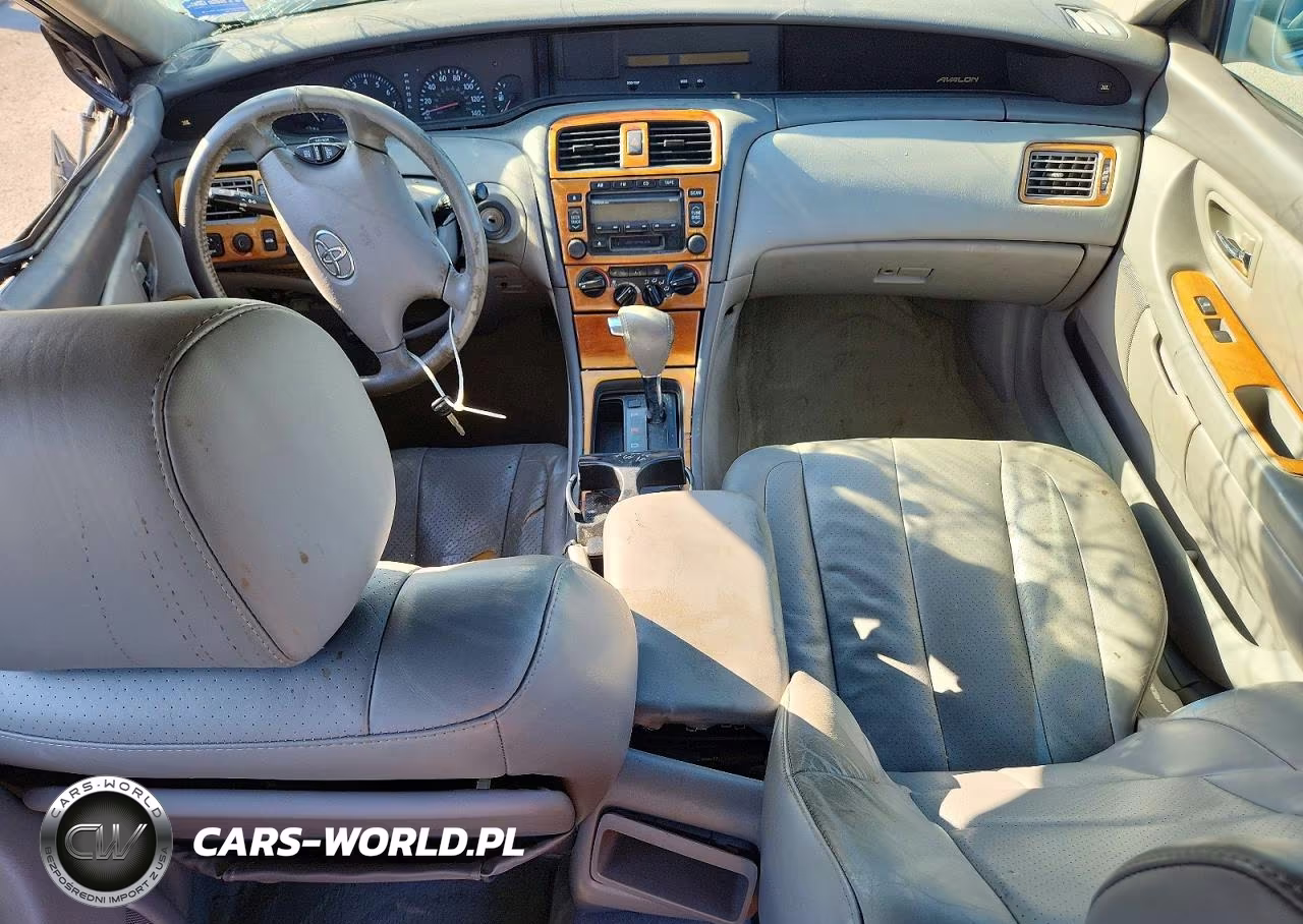 2003 Toyota Avalon Xl VIN:4T1BF28B03U298955 - 8