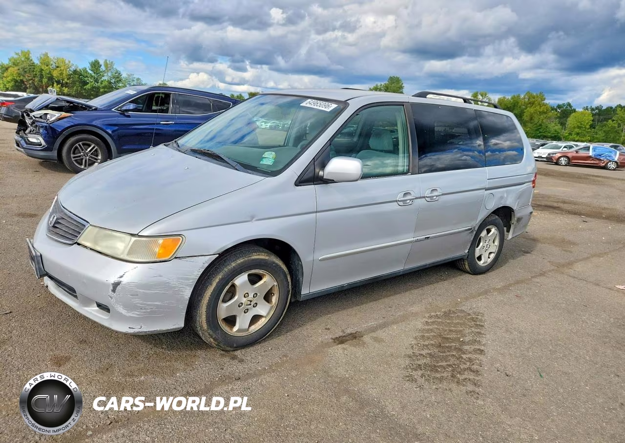2001 Honda Odyssey Ex
