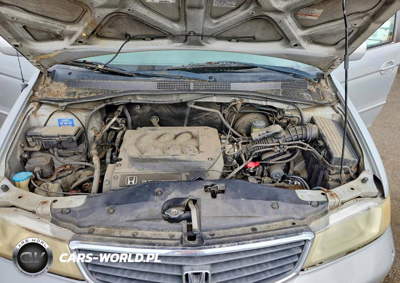 2001 Honda Odyssey Ex VIN:2HKRL186X1H604480 - 12